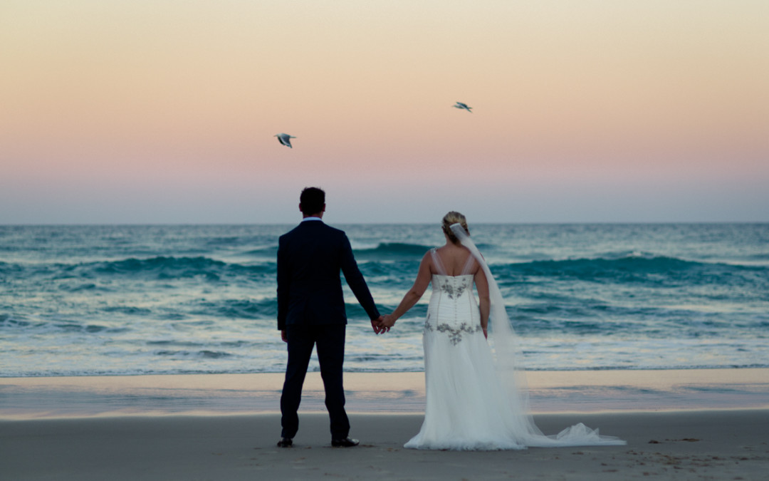 Lynsey + Rob, Beach Wedding Northern NSW