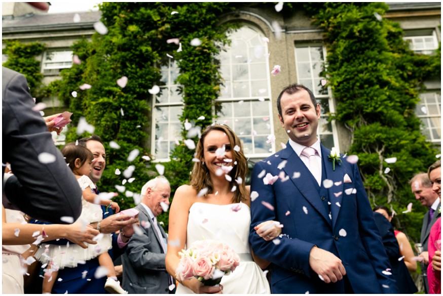 Niamh + David Wedding, Mount Juliet, Kilkenny