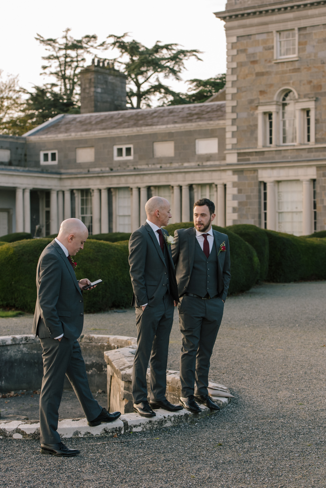 Emma and Ritchie Carton House Wedding 1087