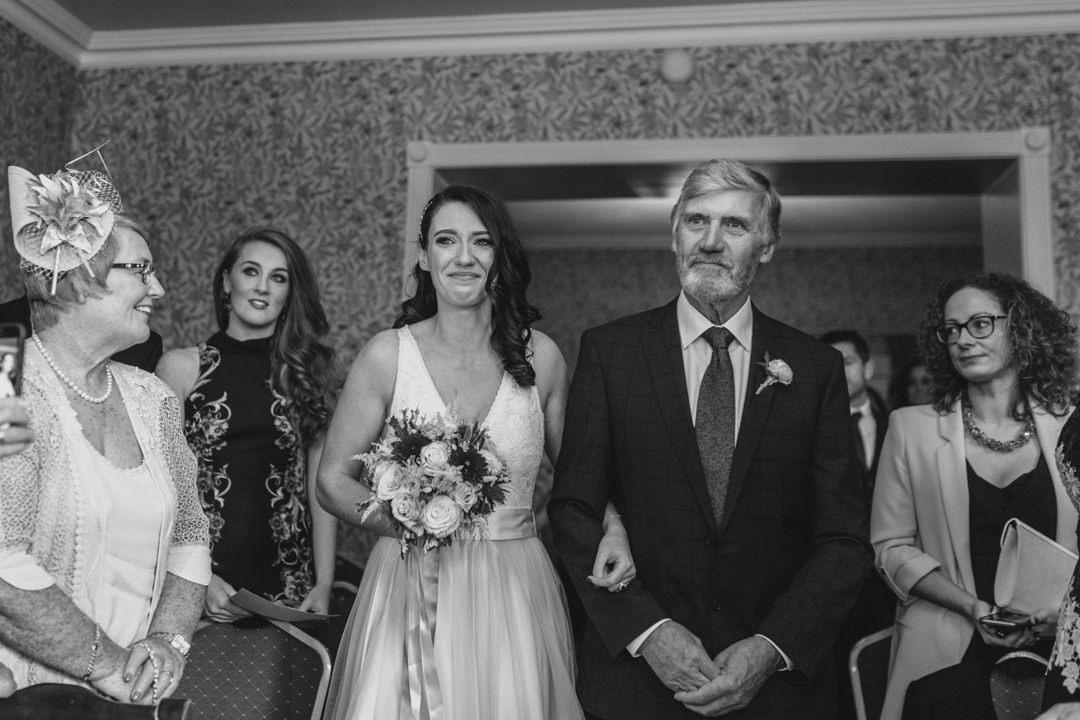 Rachel and Peter Carrig Country House Wedding 1026