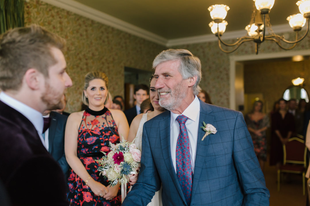 Rachel and Peter Carrig Country House Wedding 1027