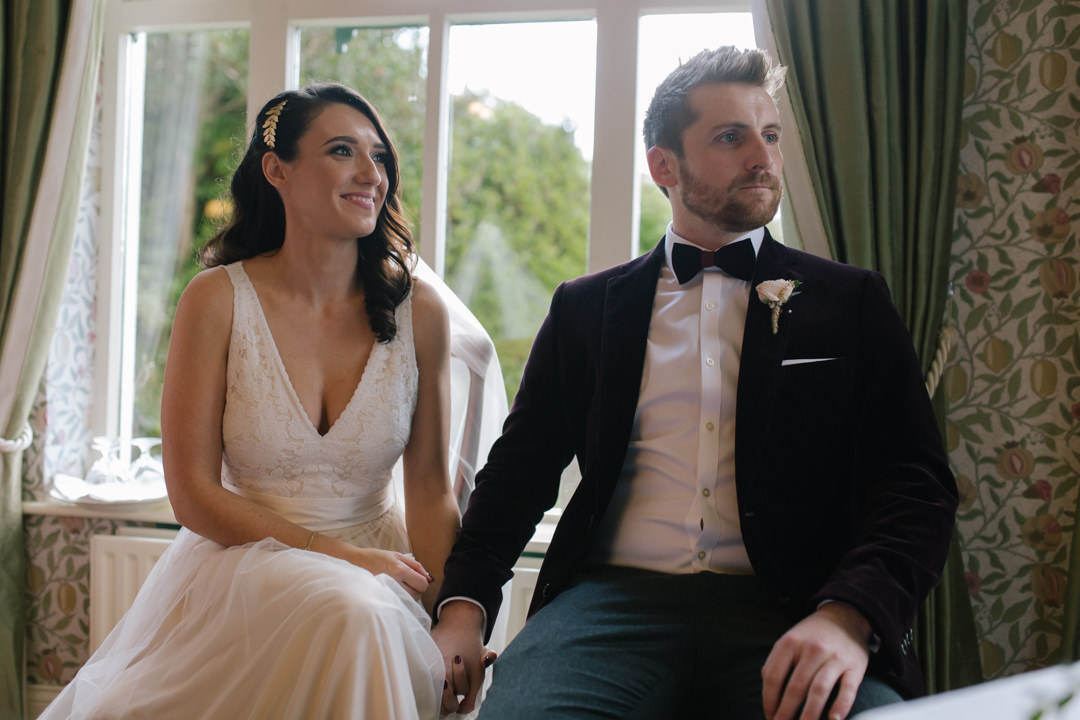 Rachel and Peter Carrig Country House Wedding 1029