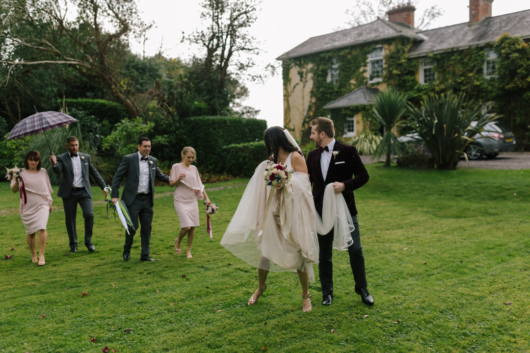 Rachel and Peter Carrig Country House Wedding 1055