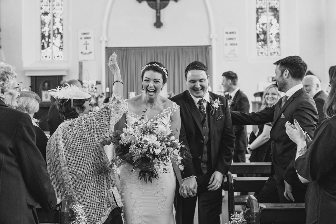 Leona and Ross Kilkea Castle Wedding 1003