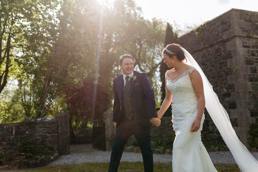 Leona and Ross Kilkea Castle Wedding 1005