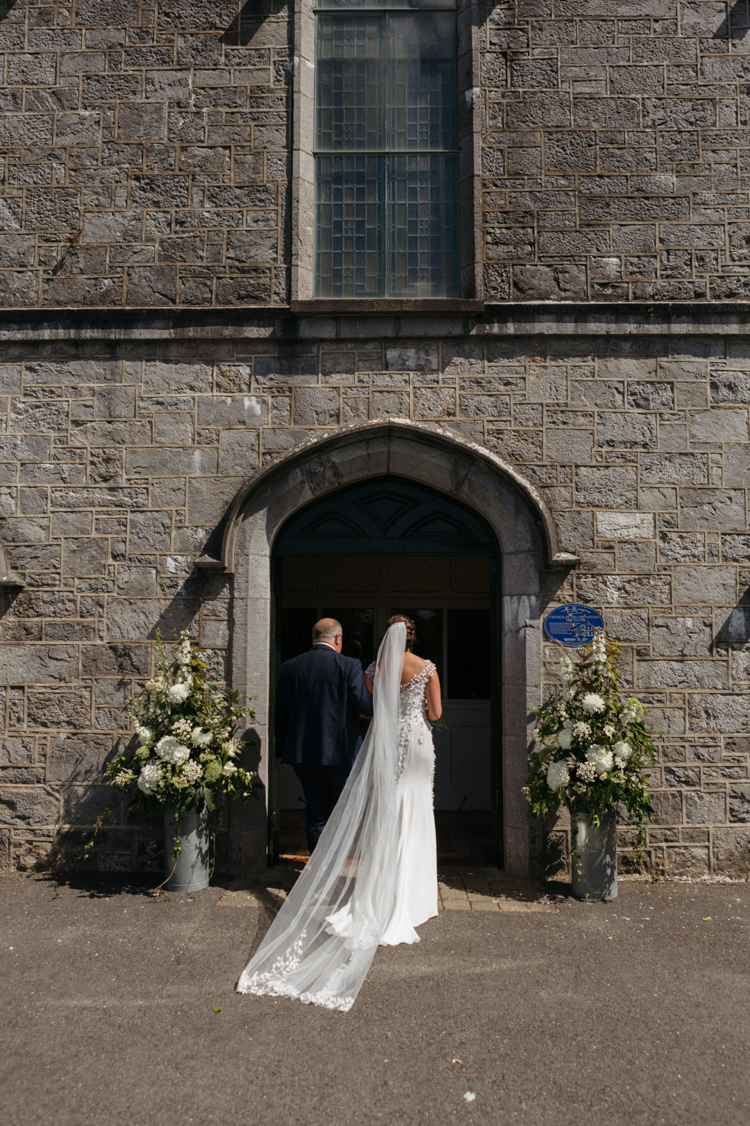 Leona and Ross Kilkea Castle Wedding 1031