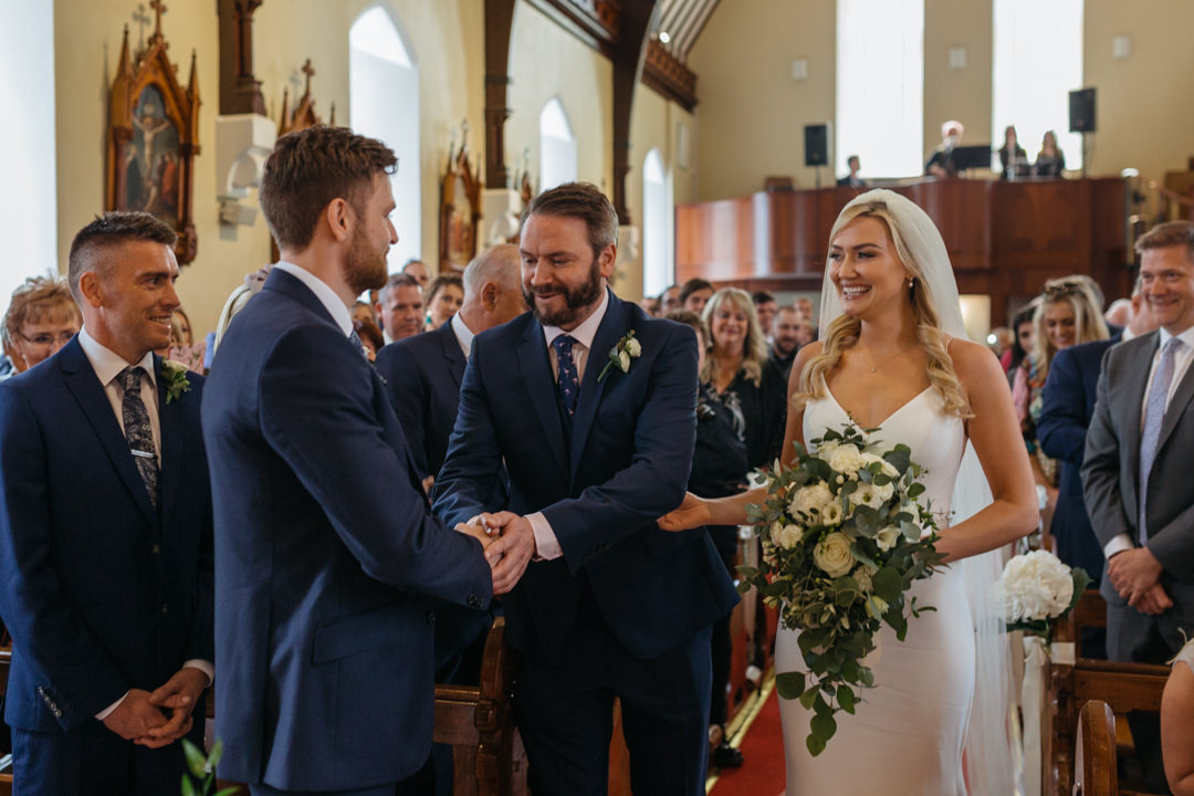 Claire and Rory Tankardstown House Wedding 1047