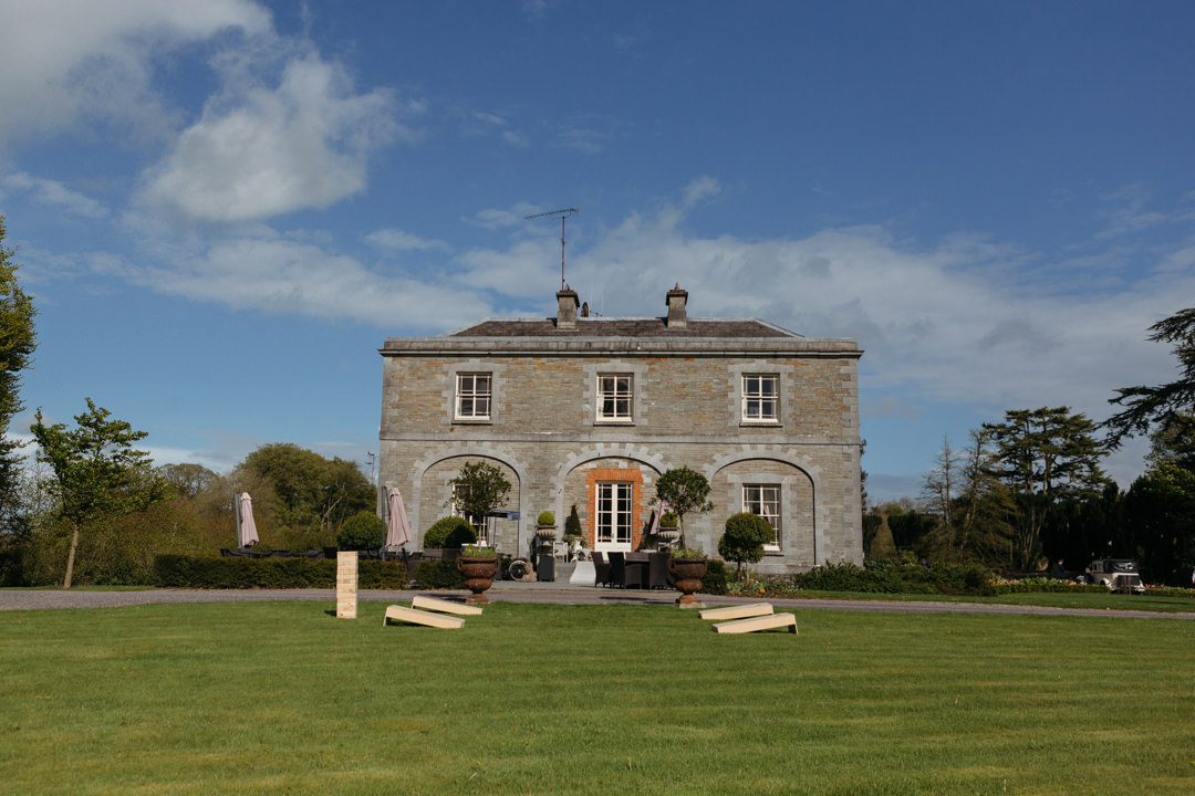 Claire and Rory Tankardstown House Wedding 1066