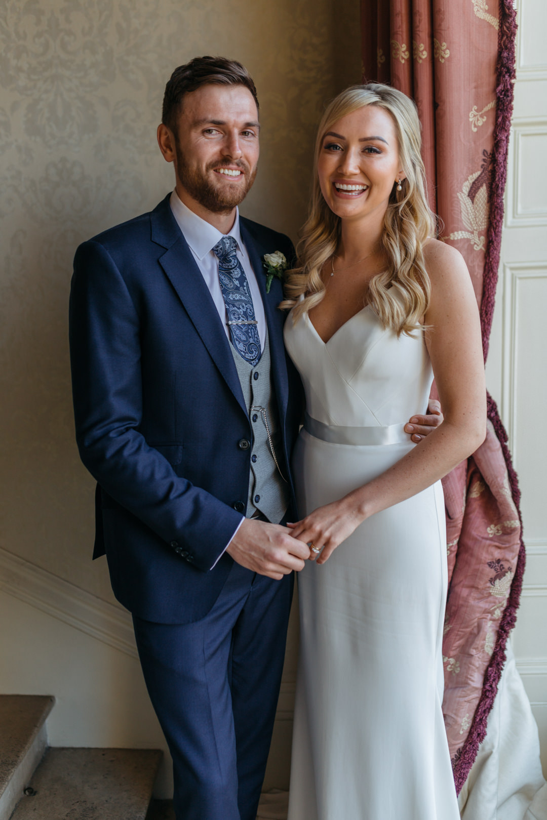 Claire and Rory Tankardstown House Wedding 1091
