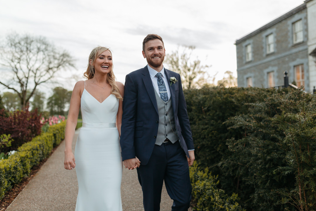Claire and Rory Tankardstown House Wedding 1106