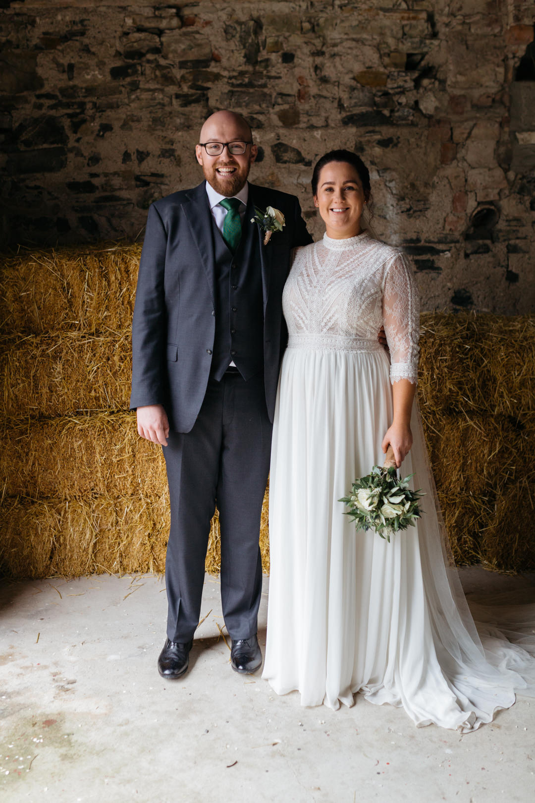 Emma and Colm Durhamstown Castle Wedding 1076