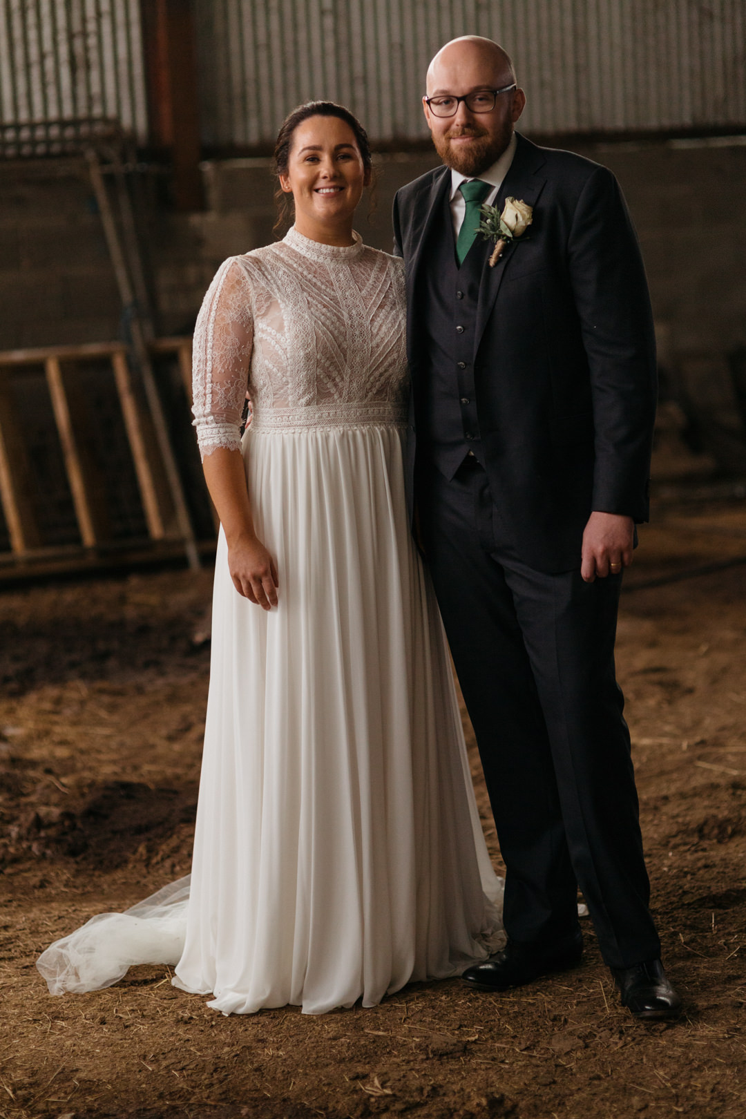 Emma and Colm Durhamstown Castle Wedding 1079