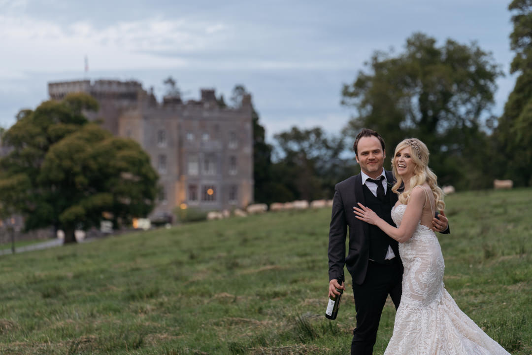 Jessica and Andrew Markree Castle Wedding 1010