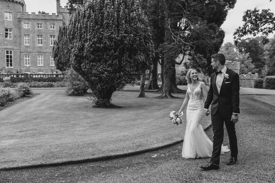 Ciara and George Markree Castle Wedding1071 1