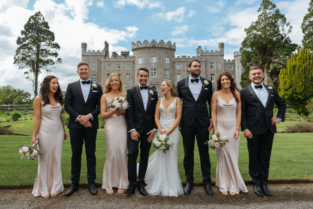Ciara and George Markree Castle Wedding1078